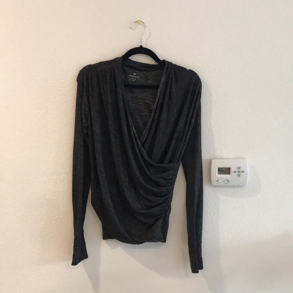 long sleeve workout causal